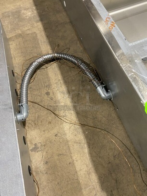 WOW! NEW! Wells Stainless Steel Commercial 5 Bay Drop In Hot Food Well! MODEL 500TDM SN:MD50723A0014 208/240V! Working! - Image 8 of 10