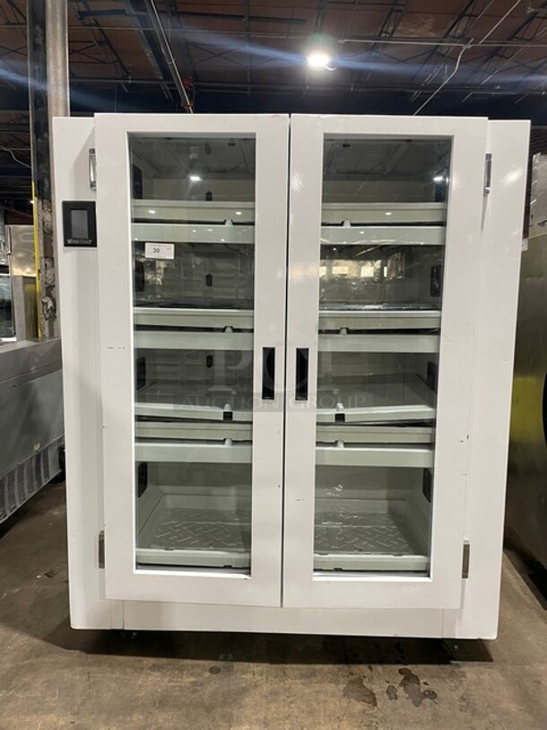 AMAZING! Commercial Urban Cultivator! 120V! On Casters! Model: Commercial 001 SN: VCC-1804-10481!   - Image 1 of 11