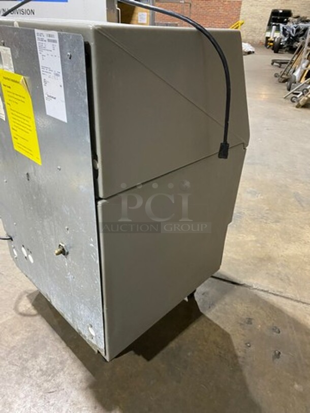 Scotsman Commercial Undercounter Ice Maker Machine! On Legs! Model: SCE170A1H SN: 07101320017405 115V 60HZ 1 Phase - Image 4 of 10