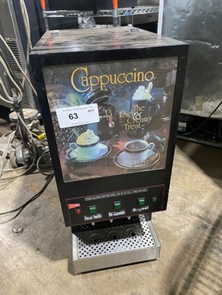 Cecilware Commercial Countertop Hot Beverage Dispenser! Model: GB3LD 120V