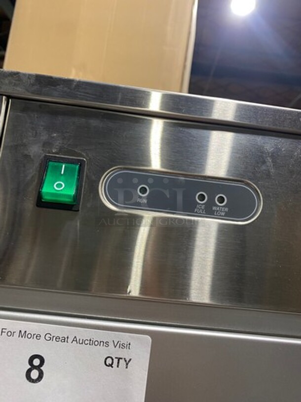 NEW! OUT OF THE BOX! SCRATCH-N-DENT! Whynter Undercounter Ice Maker! Model: FIM450HS 115V - Image 9 of 9