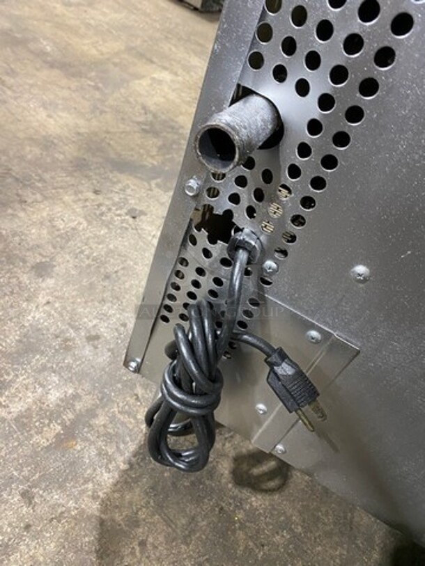 Southbend Commercial Natural Gas Powered Double Deck Convection Oven! With View Through Doors! Metal Oven Racks! All Stainless Steel! On Legs! 2x Your Bid Makes One Unit! WORKING WHEN REMOVED! - Image 9 of 9