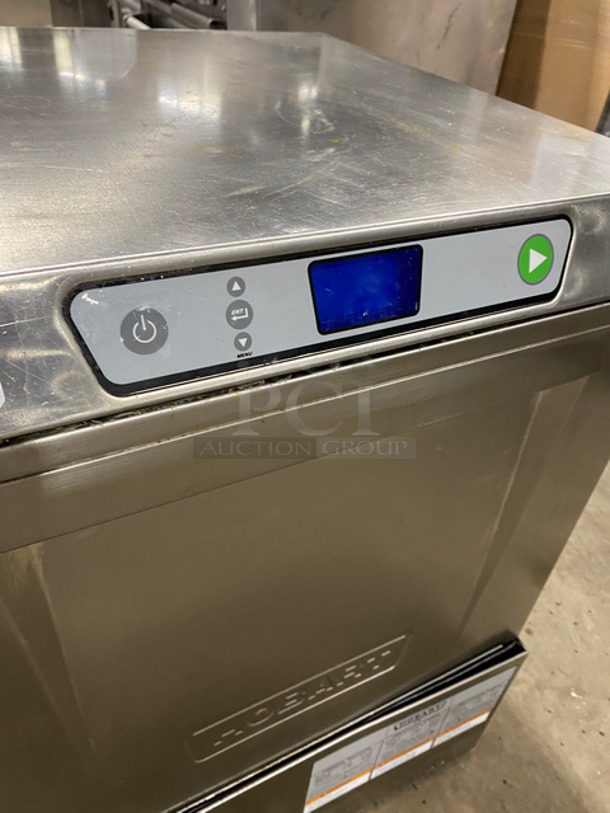Hobart New Body Style Under The Counter Dishwasher! With Pegged Dish Crate! All Stainless Steel! Model: LXEC SN: 231170305 120V 60HZ 1 Phase - Image 8 of 9