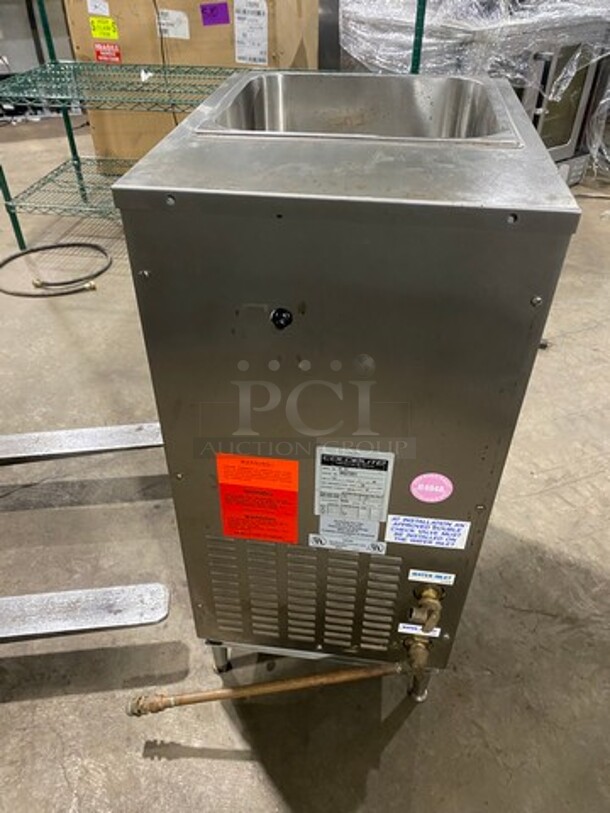 Coldelite Commercial Countertop Slushie/ Frozen Beverage Dispenser! Model: UC151 SN: N427201 115V 60HZ 1 Phase - Image 3 of 9