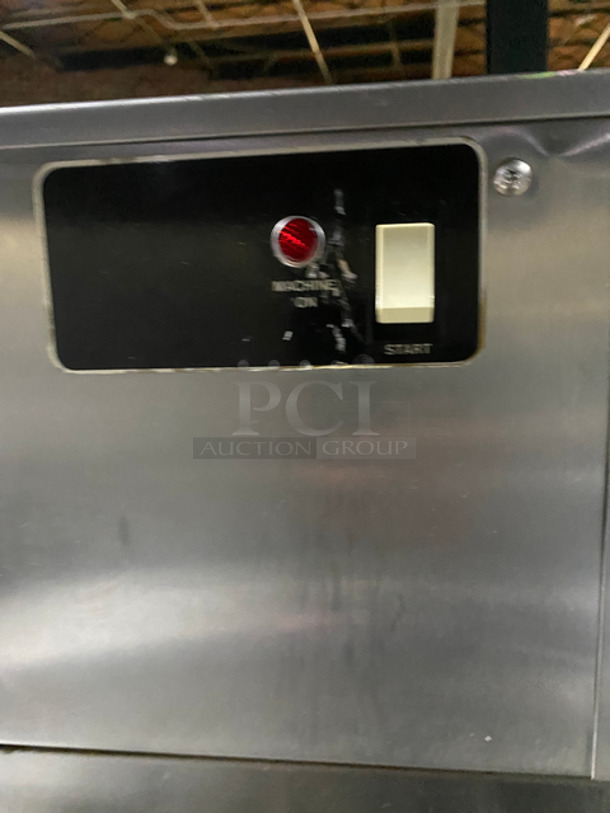 Jackson Commercial Pass-Through Dishwasher! All Stainless Steel! On Legs! Model: CONSERVERI SN: 6947MC 115V 60HZ 1 Phase - Image 10 of 12