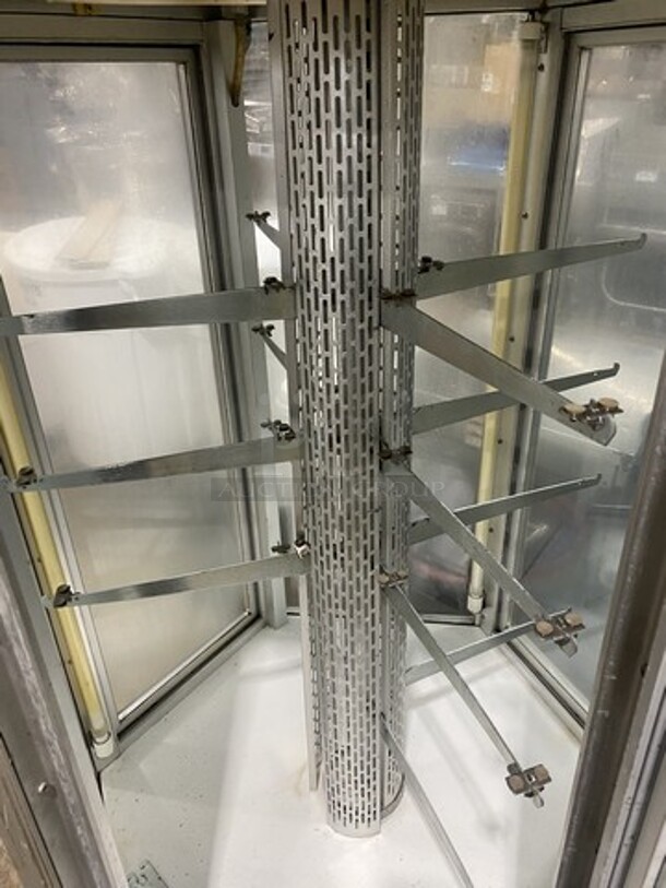 Traulsen Commercial Refrigerated Revolving Dessert Display Case Merchandiser! 115V 1 Phase - Image 4 of 9