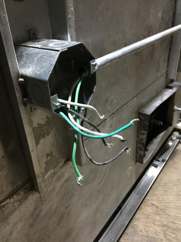 AMAZING! Captive Aire All Stainless Steel Make Up Air Hood System! - Image 8 of 8