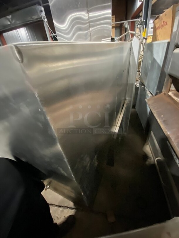 FAB! Hobart Commercial Heavy Duty Conveyor Dishwasher! On Legs! All Stainless Steel! Model: CRS66 SN: 12129752EL 200/230V 60HZ 3 Phase - Image 3 of 12
