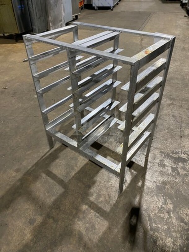 Metal Commercial Undercounter Pan Rack! - Image 3 of 5