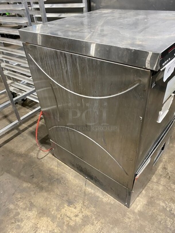 CMA Commercial Undercounter Dishwasher! All Stainless Steel! Model: CMA180UC 208V 60HZ 1 Phase - Image 2 of 8