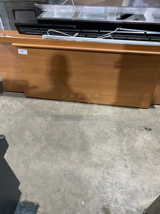 Wooden Front Cover For Prep Line! - Image 1 of 5