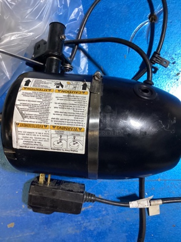 Brand New Global Outdoor Fan Guard, Blade and Mounting Bracket in the Box. Motor Included, Unknown Condition  - Image 2 of 3