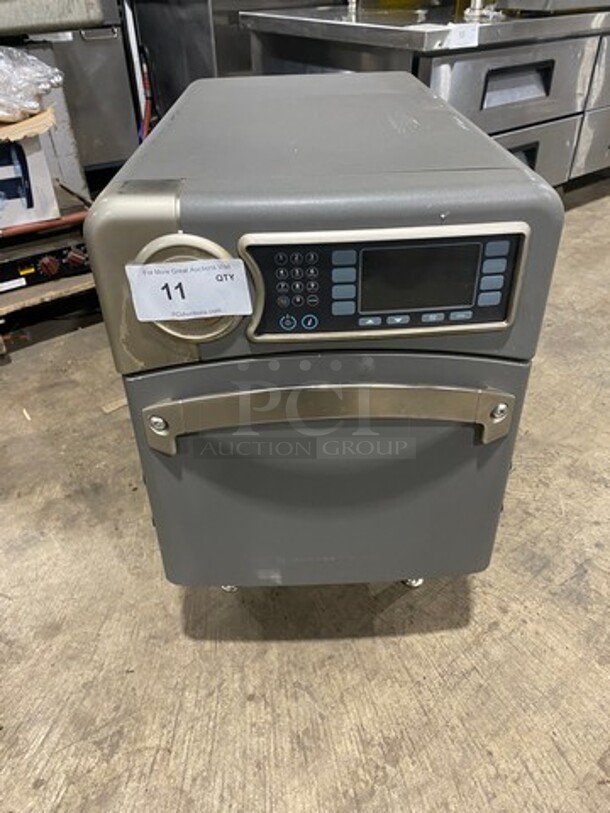 LATE MODEL! 2020 Turbo Chef Commercial Countertop Rapid Cook Oven! On Small Legs! Model: NGO SN: NGOD52018 208/240V 60HZ 1 Phase - Image 1 of 8