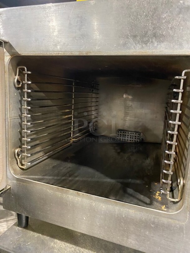 Cleveland Steam Craft Ultra 3 Commercial Electric Powered Single Door Steamer! With Underneath Storage! On Stainless Steel Stand! MODEL 21CET8 SN: WC8509504C01 480V 3PH - Image 7 of 10