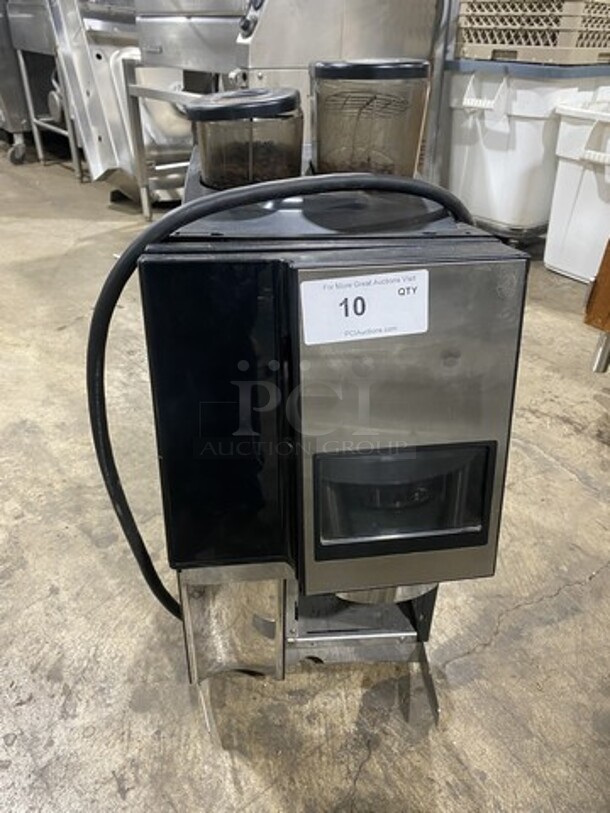 Bunn Commercial Countertop Automatic Espresso Machine! Touch Screen Settings! With 2 Coffee Bean Hopper! Stainless Steel Body! - Image 1 of 6