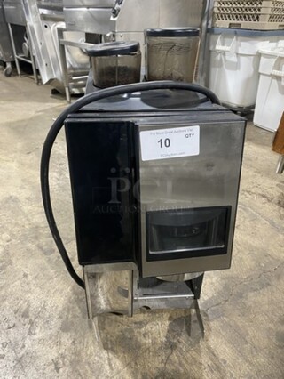 Bunn Commercial Countertop Automatic Espresso Machine! Touch Screen Settings! With 2 Coffee Bean Hopper! Stainless Steel Body!