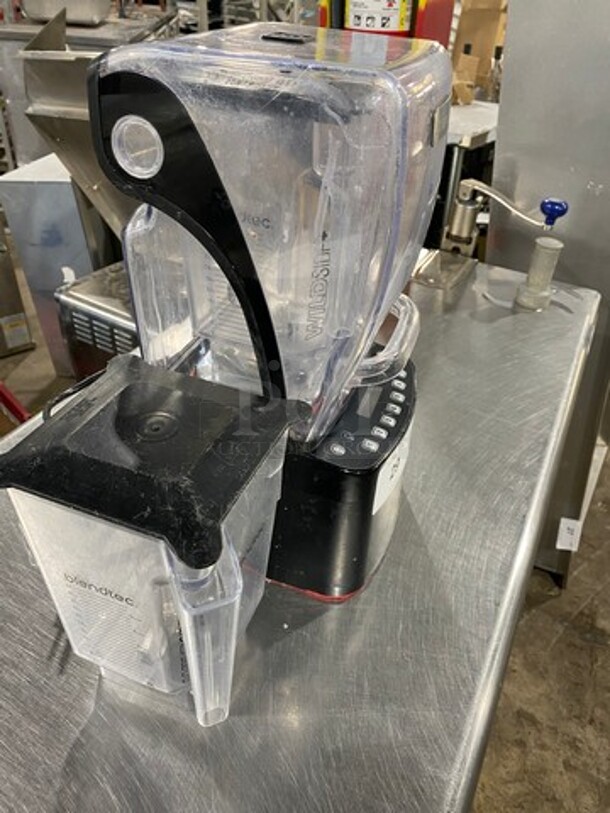 LATE MODEL! 2019 Blendtec Commercial Countertop Stealth Blender! With 2 Pitchers! Model: CQB1 SN: S885C2901121603 100/120V - Image 3 of 8