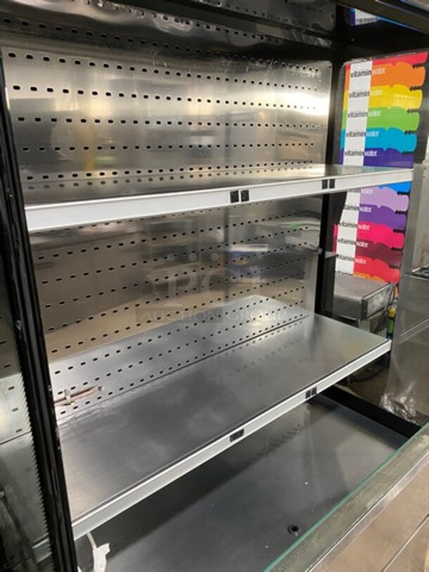 Sifa Commercial Refrigerated Open Grab-N-Go Display Case! Solid Stainless Steel! Model: GAEP6L126N0710 SN: 0408202000 220/240V - Image 6 of 9