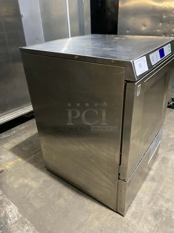 Hobart New Body Style Under The Counter Dishwasher! With Pegged Dish Crate! All Stainless Steel! Model: LXEC SN: 231174165 120V 60HZ 1 Phase - Image 2 of 9