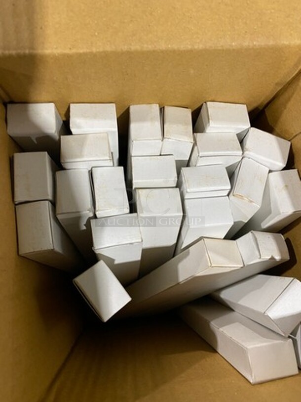 NEW! IN THE BOX! ALL ONE MONEY! Small Stainless Steel With Wooden Handle Cutting Knives! - Image 2 of 4