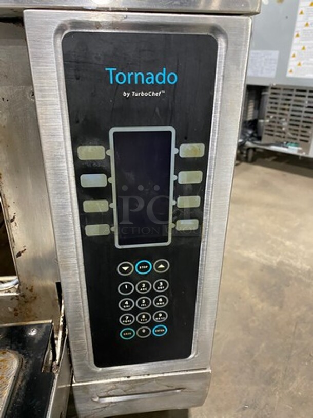 2011 Turbo Chef Commercial Countertop Rapid Cook Oven/ Microwave Oven! All Stainless Steel! Tornado Series Model: NGCD6 SN: NGCD6D10895 208/240V 60HZ 1 Phase - Image 7 of 8