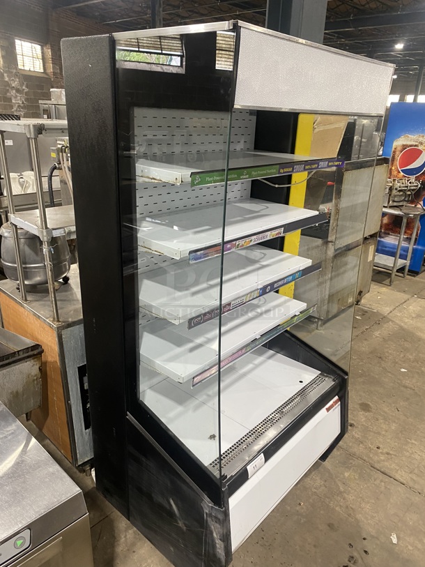UNIVERSAL COOLERS Open Refrigerated Grab N Go Display Merchandizer! 115V/60Hz/ Serial NS-139194 - Image 3 of 7