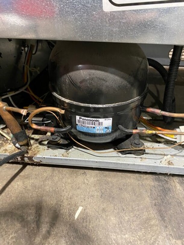 2015 Frigidaire Single Door Freezer! With Racks And Shelves! Model: FFFH17F4QW0 SN: WB51449425 115V - Image 9 of 10