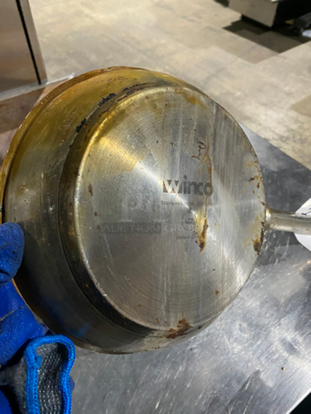 Stainless Steel Frying Pans! 4x Your Bid! - Image 3 of 4