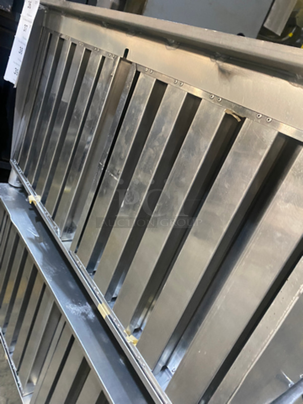 Stainless Steel Outdoor/ Field Use Hood! With Filters! - Image 6 of 6