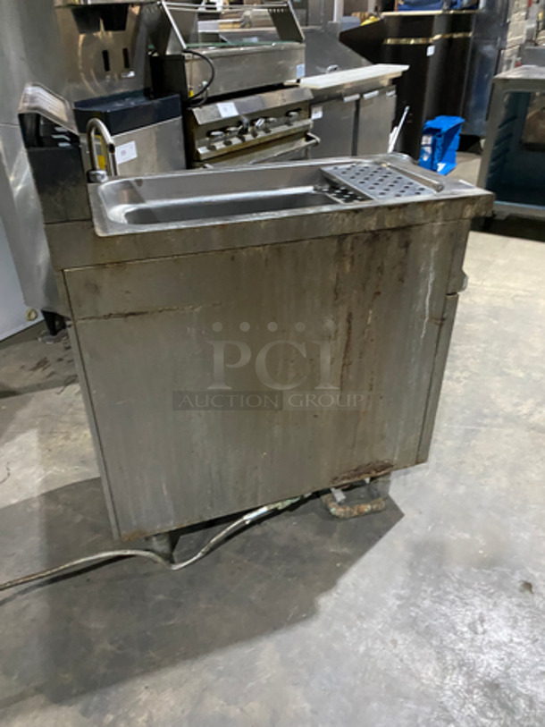 Commercial Gas Powered Pasta Cooker! All Stainless Steel! On Legs! - Image 4 of 9