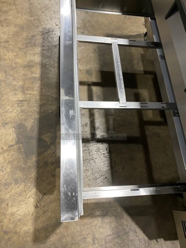 Avantco Commercial Refrigerated 2 Drawer Chef Base! All Stainless Steel! On Casters! Model: 178CBE52HC SN: 6389260217091206 115V - Image 7 of 9