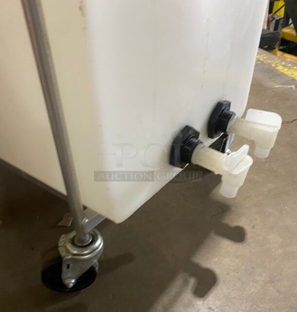 Dip Tank Used For Soaking Pans/Frying Filters! To Clean Off Carbon Buildup, Heater And chemicals Inside! - Image 6 of 6