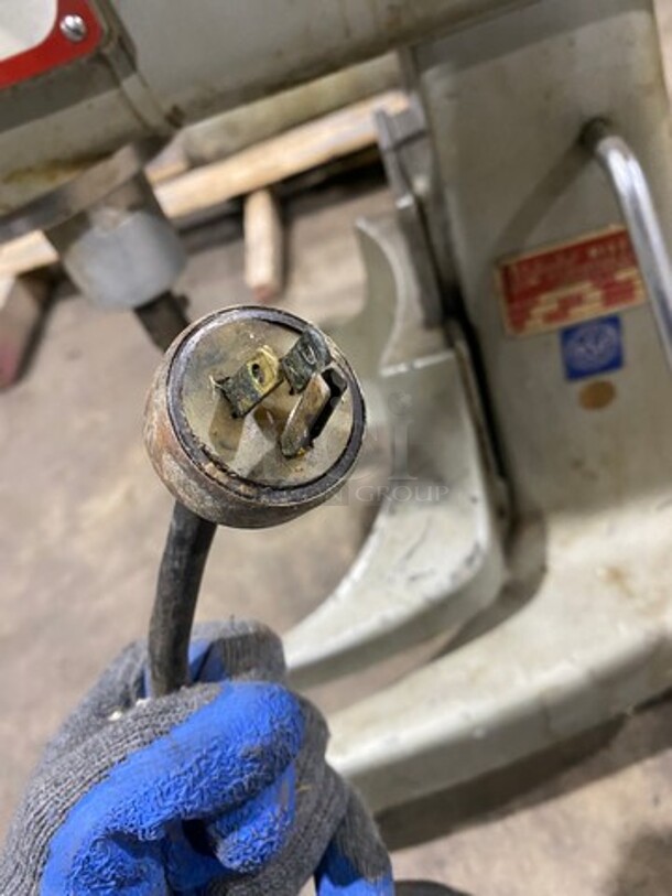 Blakeslee Commercial 12QT Planetary Mixer! Model: B12 SN: A9019296 115V 60HZ 1 Phase - Image 7 of 8