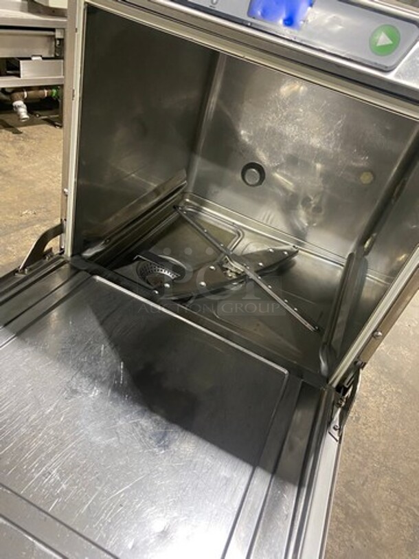 Hobart Commercial Undercounter Heavy Duty Dishwasher! All Stainless Steel! Model: LXEH SN: 231172757 120/208/240V 60HZ 1 Phase - Image 5 of 8