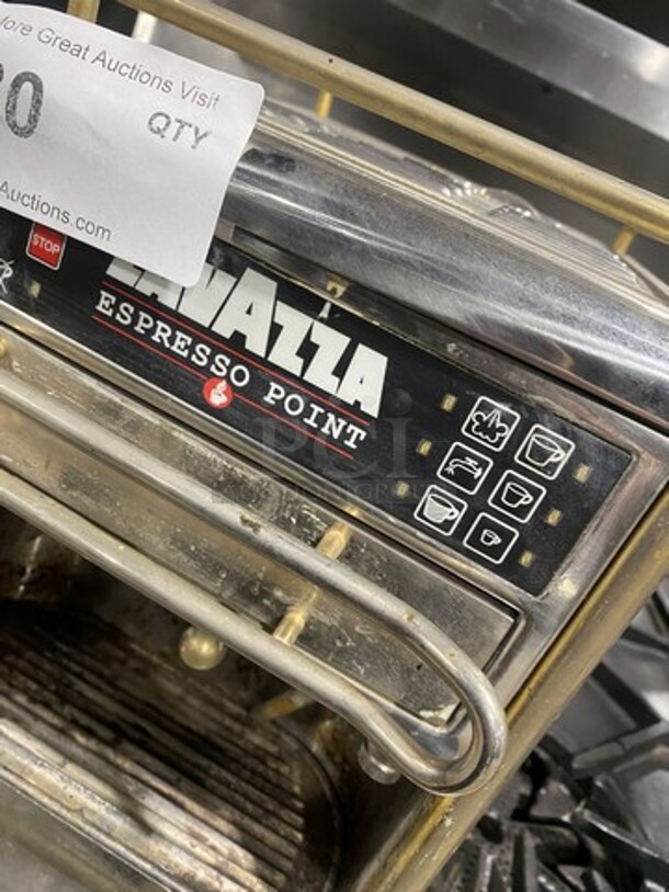 Lavazza Pour Over Espresso Machine! No Power Cord! - Image 5 of 7