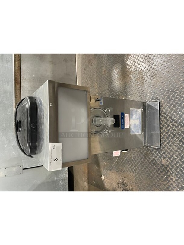 Nice! Taylor Crown Counter Top Slush/Coolata/Margarita Machine All Stainless Steel! Model 428-12 Serial N1071384! 115v 60hz - Image 2 of 12