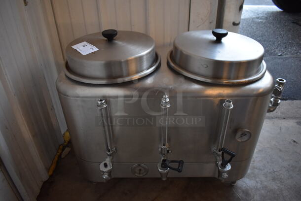 Curtis EMT3 Stainless Steel Commercial Countertop Coffee Brewer. 220 Volts, 1 Phase. 32x19x24 - Image 1 of 6