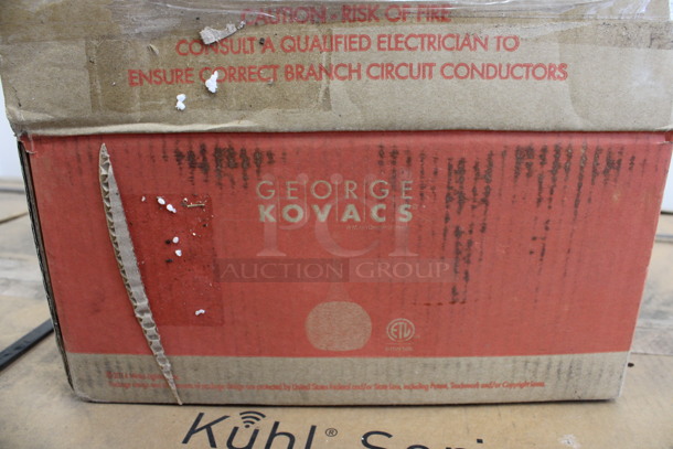 BRAND NEW IN BOX! George Kovacs Light Fixture