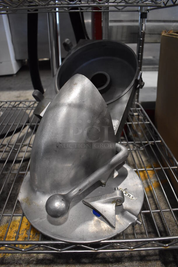 Metal Commercial Pelican Head. No Blade. See Pictures for Front Panel Damage. 10x15x15 - Image 1 of 6
