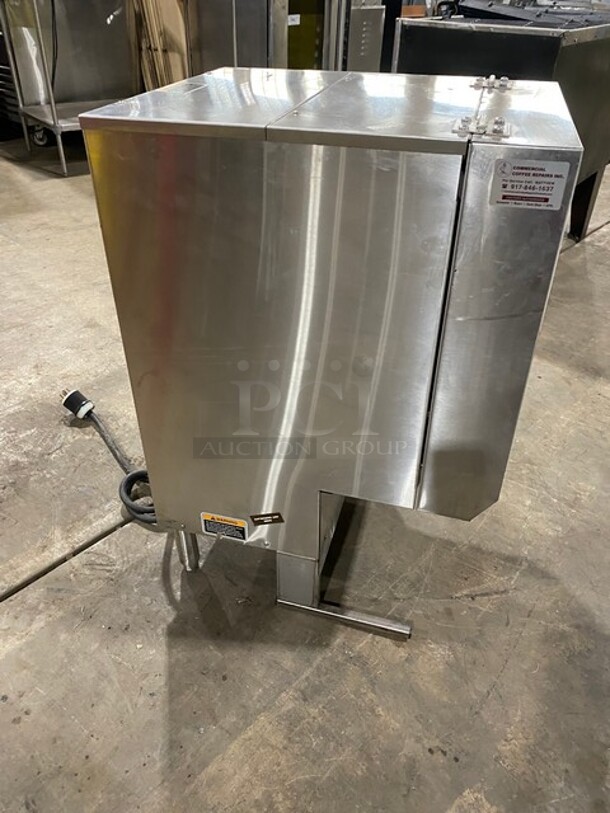 Bunn Stainless Steel Commercial Countertop Cappuccino Machine! MODEL IMIX-5 SN: IMIX045617 120/208-240V 1PH - Image 2 of 8