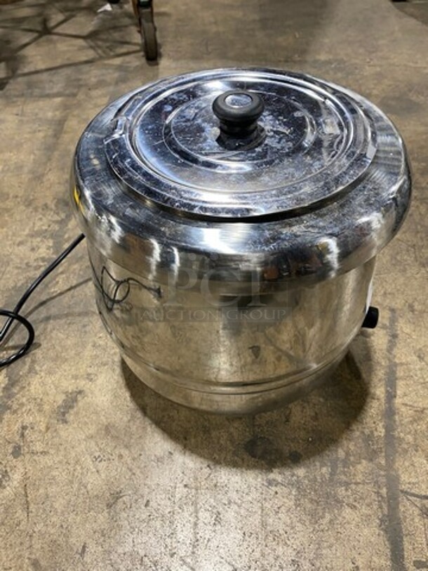 Glenray Metal Commercial Countertop Food Warmer Soup Kettle! Holds Up To 10.5 Qt! SN: 08007140 120V - Image 2 of 7