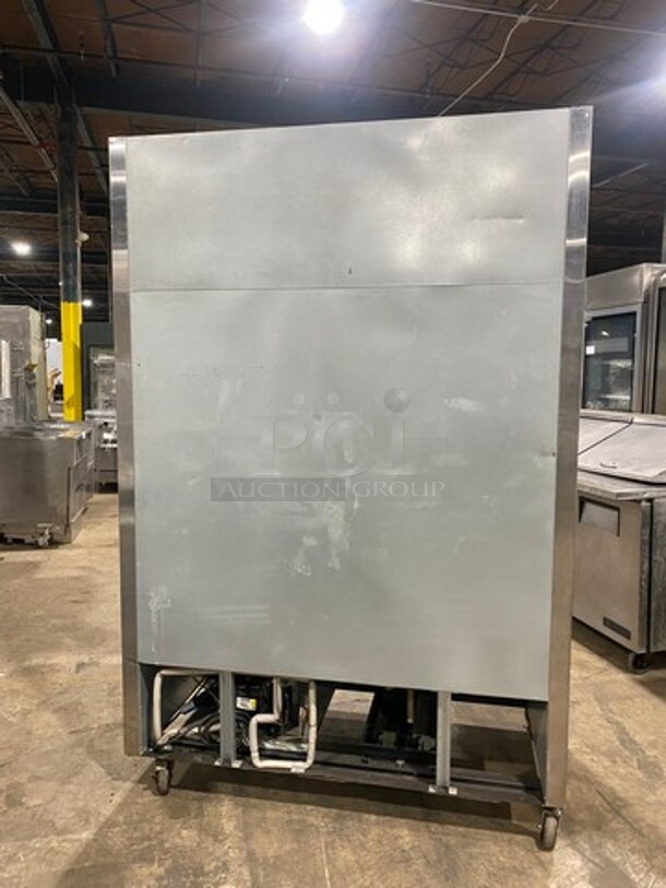 Blue Air Commercial 2 Door Reach In Refrigerator! With Poly Coated Racks! All Stainless Steel! On Casters! Model: BASR2 SN: LTR203040054 115V 60HZ 1 Phase - Image 3 of 10