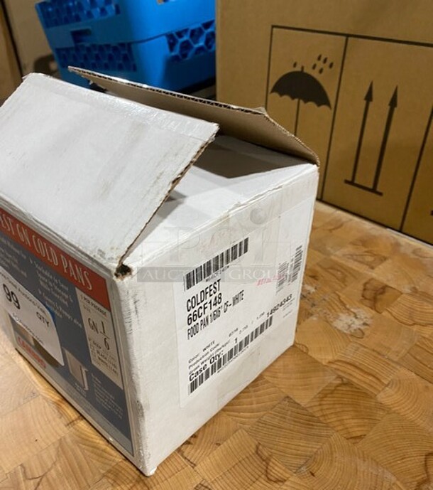 NEW IN BOX! Cambro Coldfest Cold Pans! 6" Deep! - Image 2 of 9