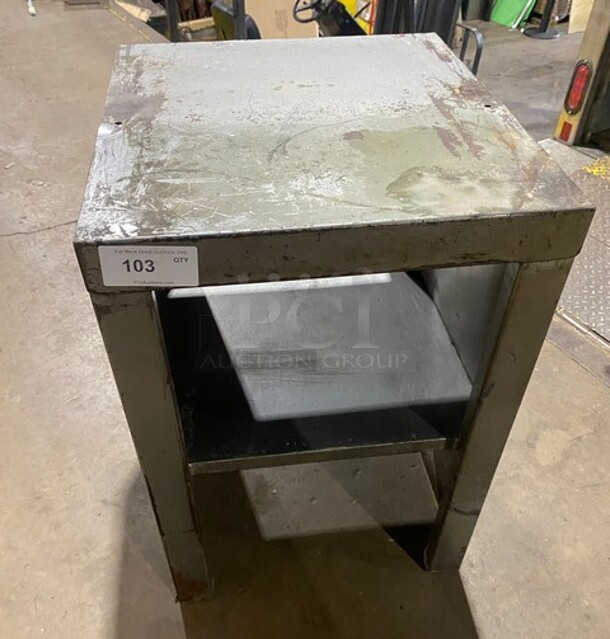 Stainless Steel Machine Stand!