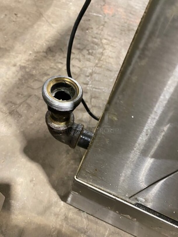 Attias Natural Gas Powered Dual Gyro Machine! All Stainless Steel! WORKING WHEN REMOVED!
 - Image 11 of 11
