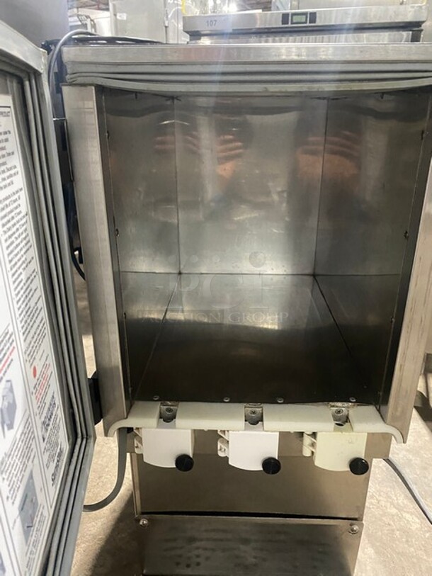 SureShot Stainless Steel Commercial Countertop Dairy Dispenser! MODEL AC20 120V 1PH - Image 5 of 10