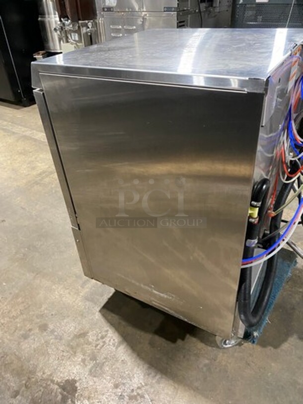 Hobart New Body Style Under The Counter Dishwasher! All Stainless Steel! Model: LXEC SN: 231201989 120V 60HZ 1 Phase - Image 4 of 9