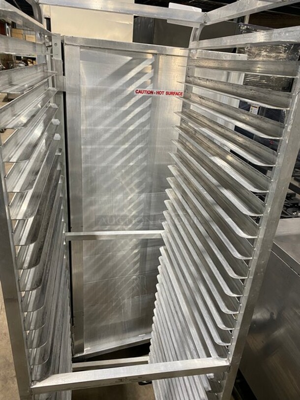 Kelmax  Metal Commercial Pan Transport Rack on Commercial Casters! MODEL 4H1034 - Image 6 of 7