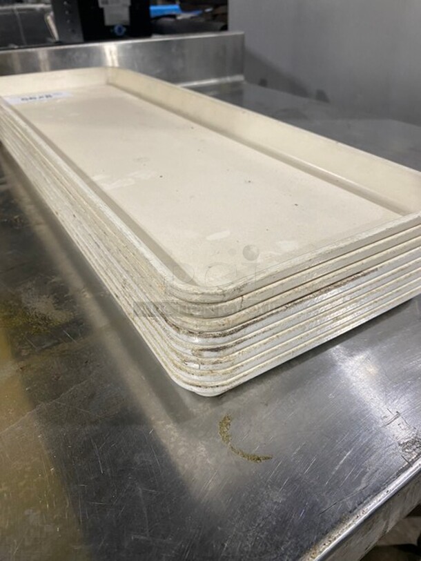 Poly Food Serving Trays! 8x Your Bid! - Image 2 of 5
