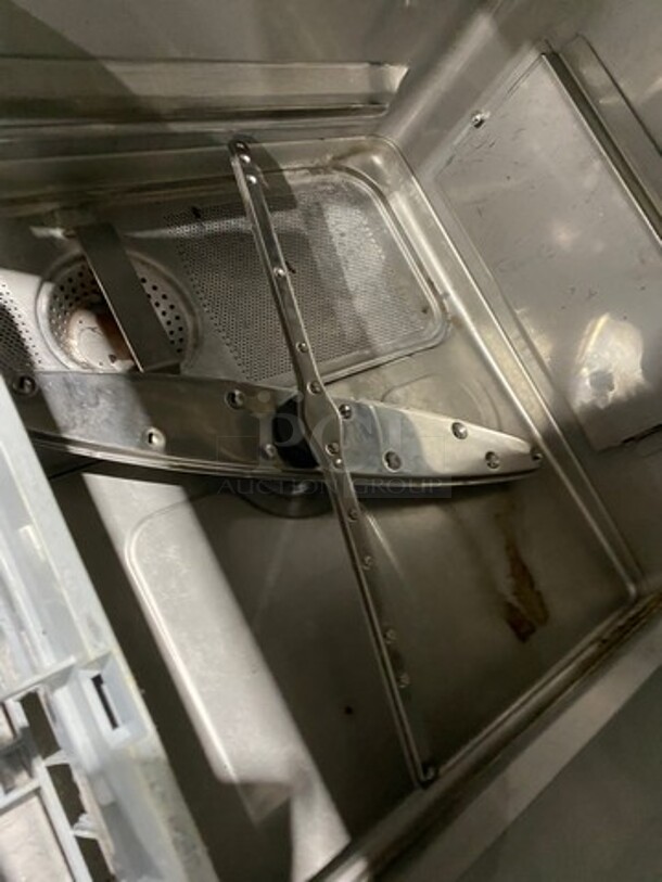 New Body Style Hobart Commercial Under The Counter Heavy Duty Dishwasher! All Stainless Steel! Model: LXER SN: 231183284 120/208V 60HZ 1 Phase - Image 6 of 9